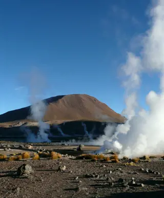 Die Geysire von El Tatio